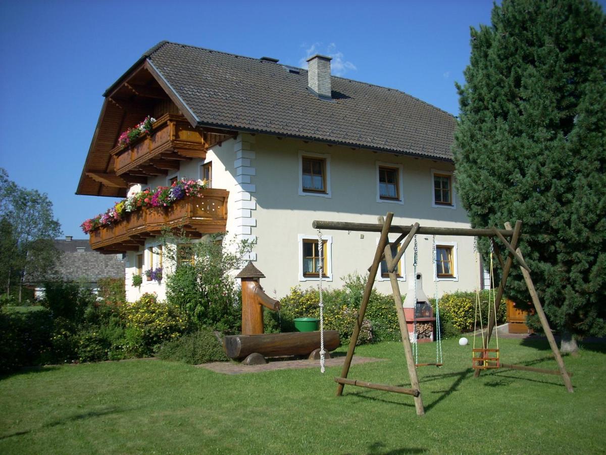 Ferienwohnung Ehrenreich/Pichler Mariapfarr Exteriér fotografie
