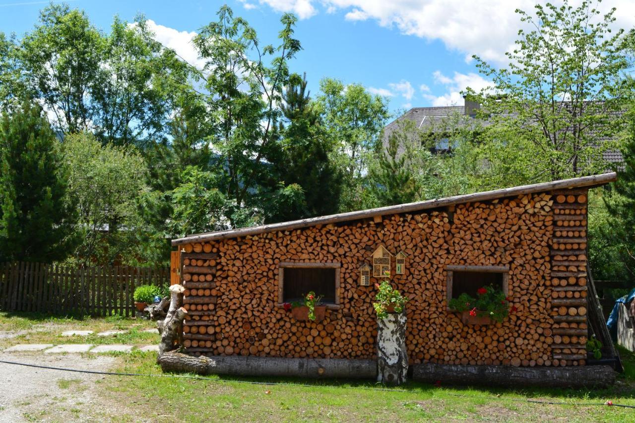 Ferienwohnung Ehrenreich/Pichler Mariapfarr Exteriér fotografie
