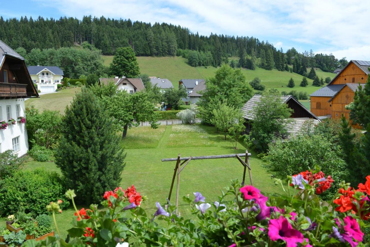 Ferienwohnung Ehrenreich/Pichler Mariapfarr Exteriér fotografie