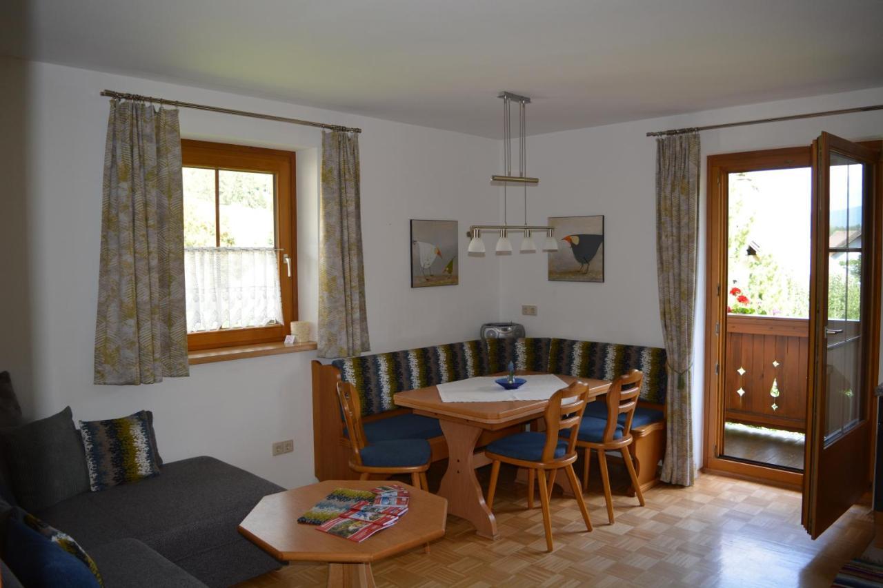 Ferienwohnung Ehrenreich/Pichler Mariapfarr Exteriér fotografie